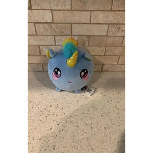 3.5 inch Squeezamal Beatrice the Unicorn-B1